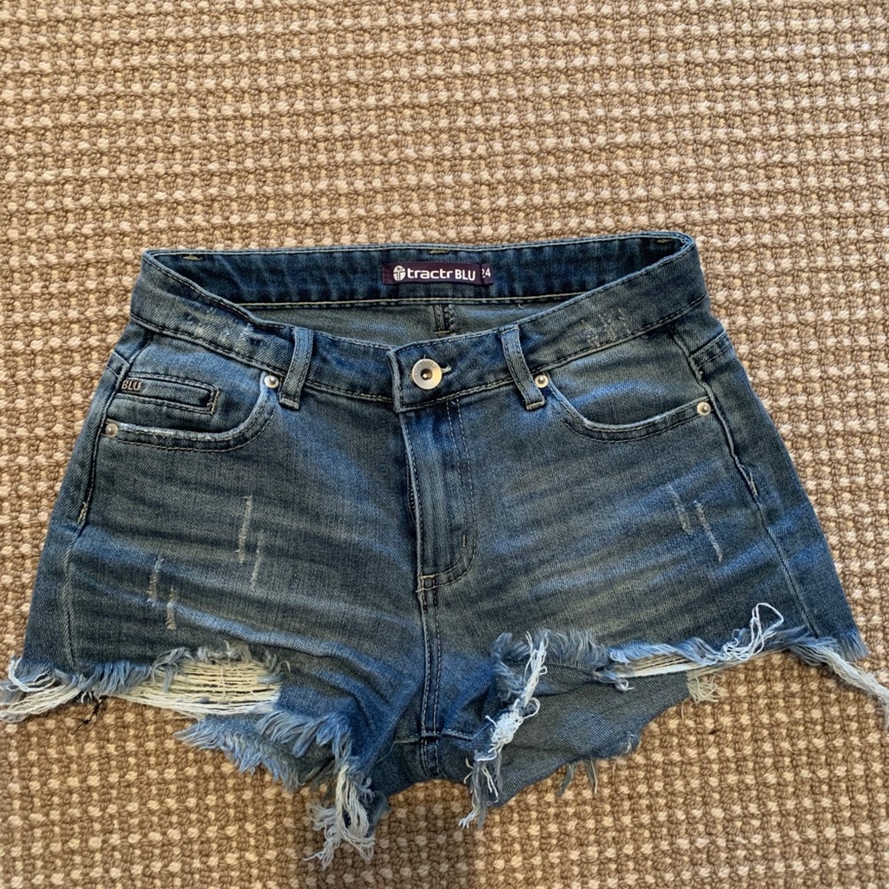 Tractr Blu Jean shorts